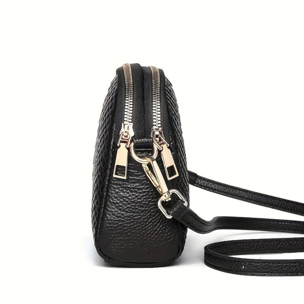 Cora - Magnificent mini crossbody bag in faux leather