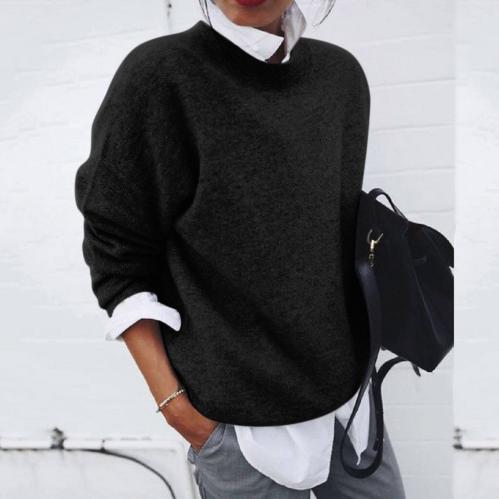 Sophia™ - Cozy Knit Soft Pullover