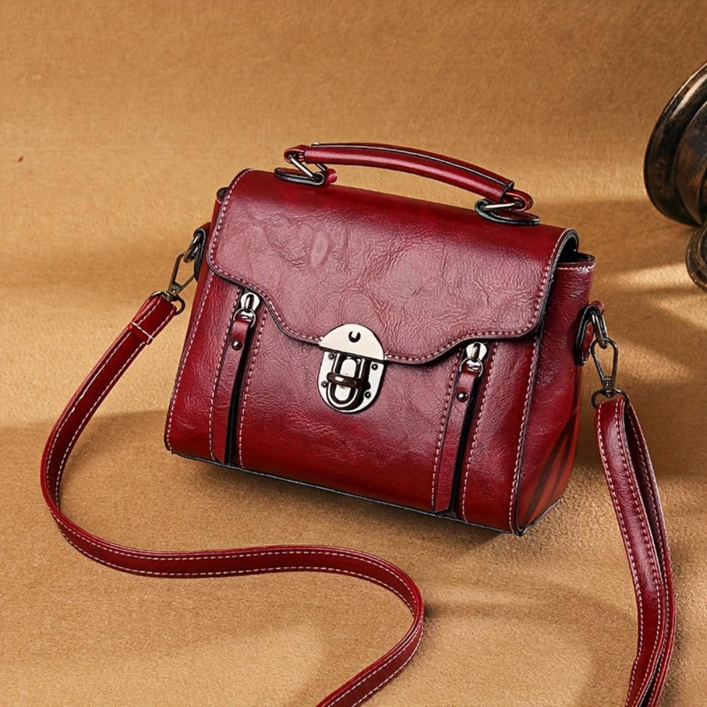 Zoe™ Vintage Charm | Timeless Flap Handbag