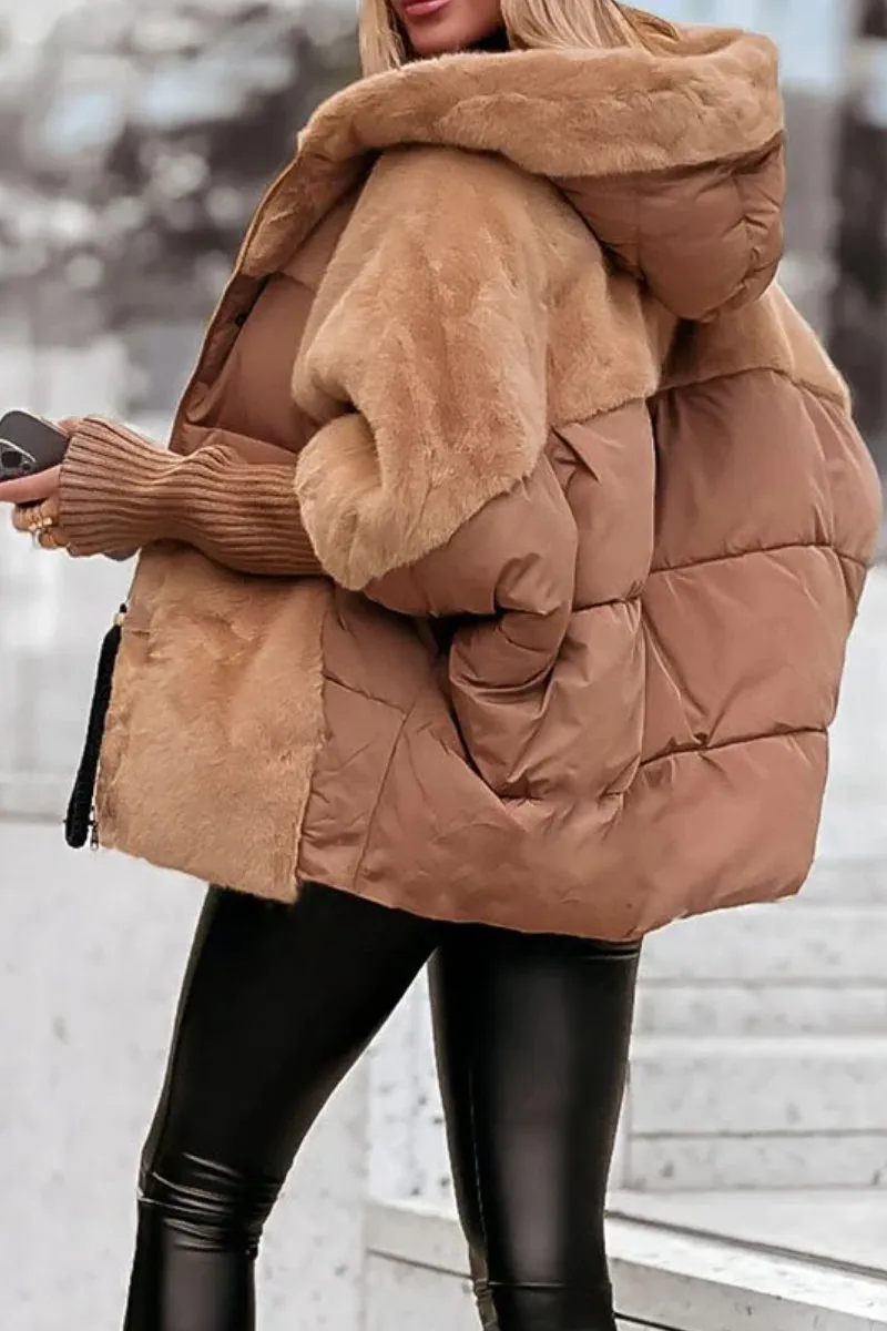 Jordan™ - Stylish Contemporary Hooded Bomber Jacket