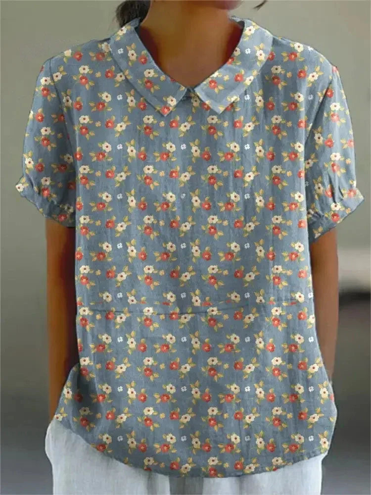 Lily™ - Chic Floral Blouse