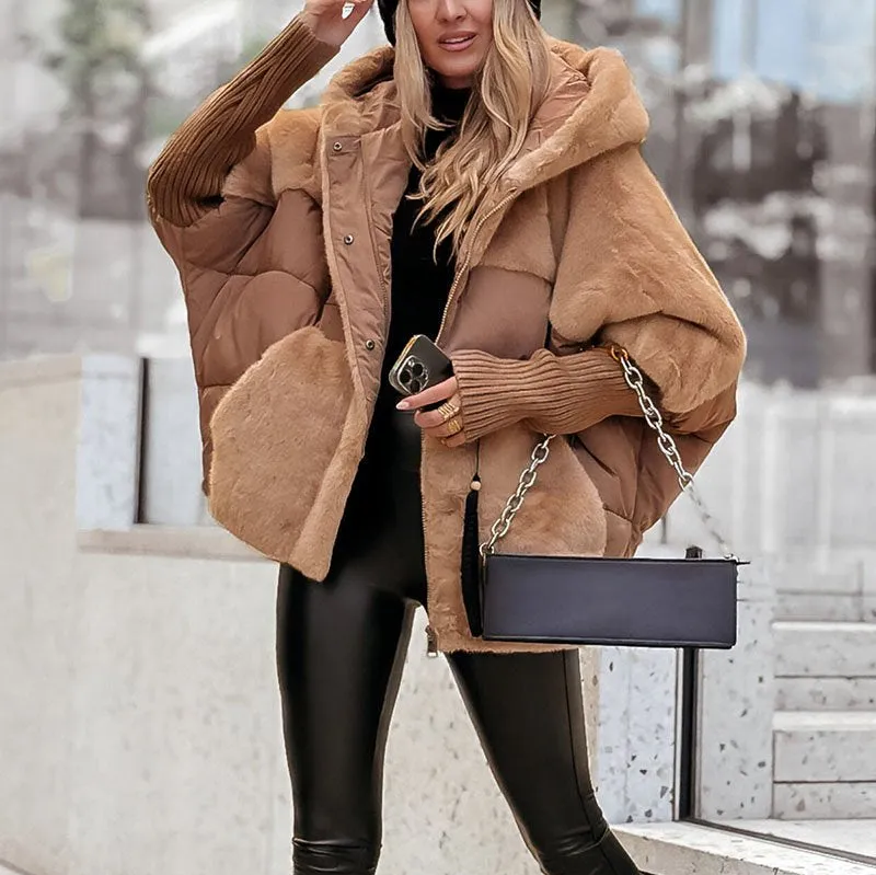 Jordan™ - Stylish Contemporary Hooded Bomber Jacket