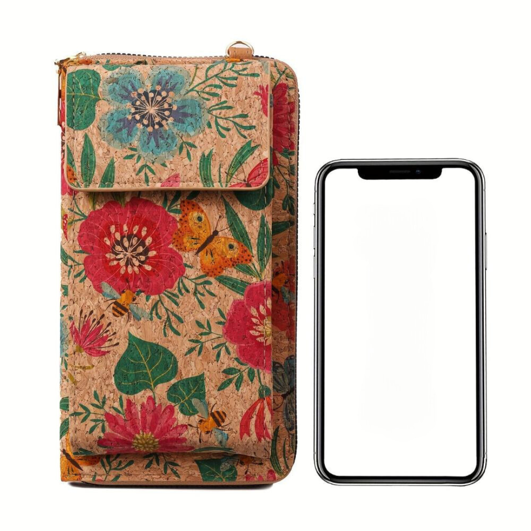 Nina - Boho-Flower Crossbody Bag Accessory