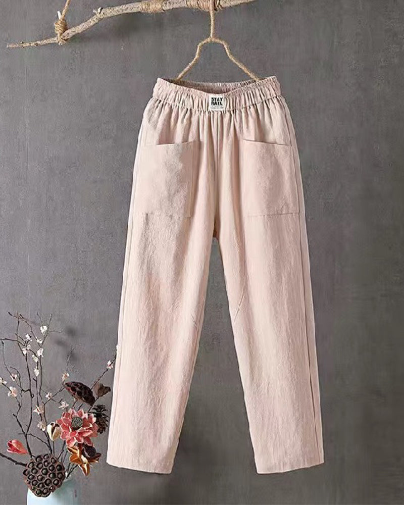 Megan - Lightweight and Comfortable Women's Pants