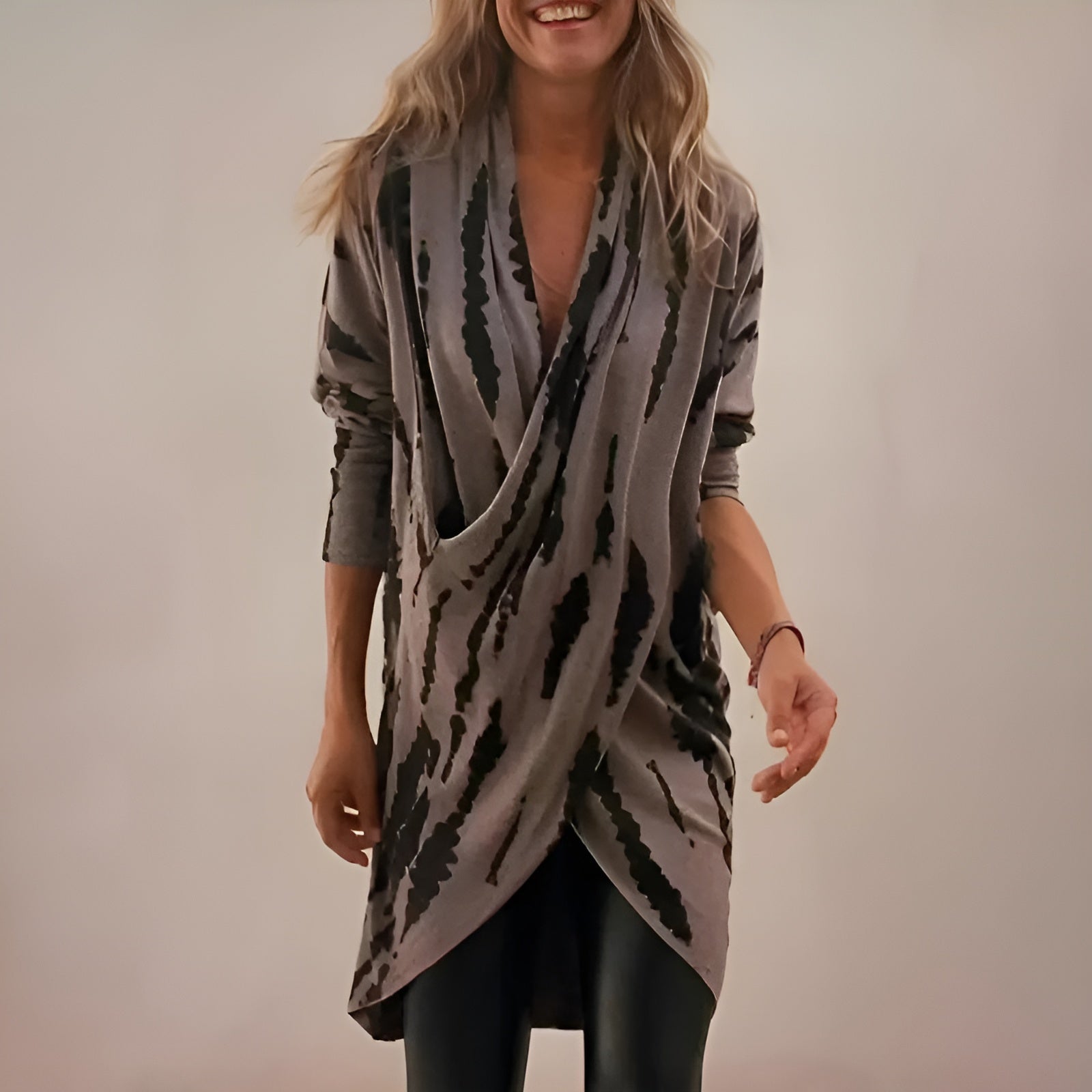 Avery™ - Cozy V-Neck Tunic
