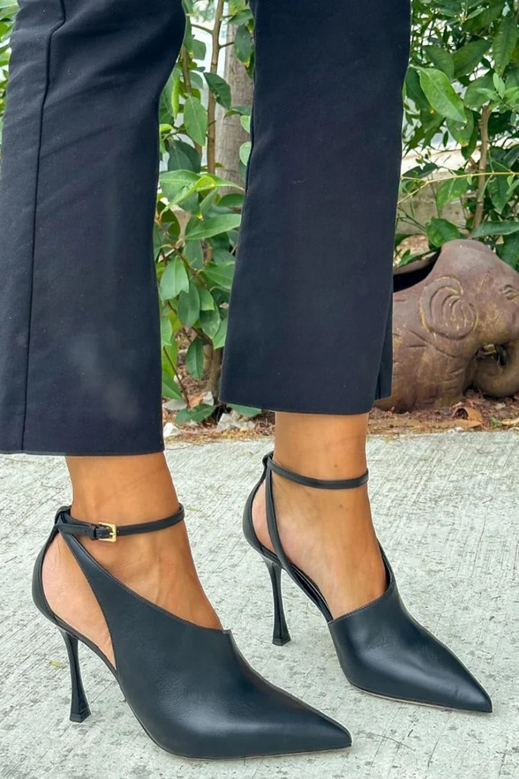 MIRA | Ankle Strap Pointed Sandals
