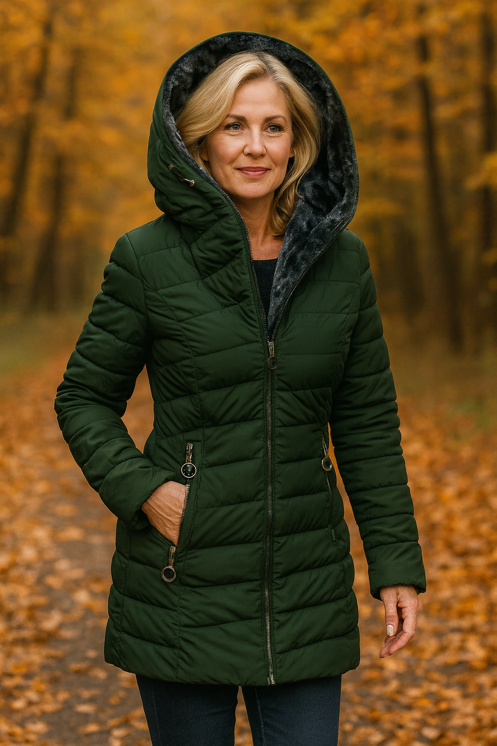Cozy Fur Coat