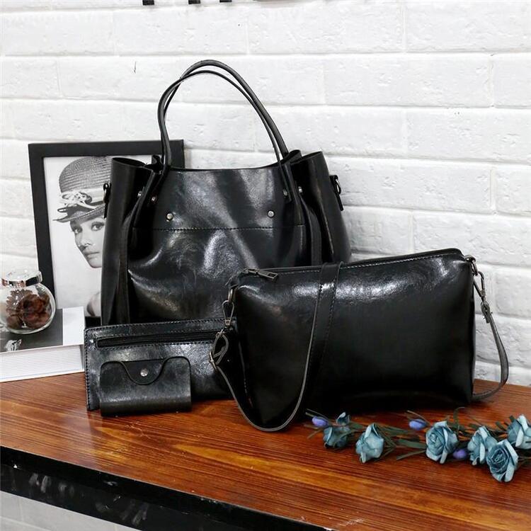 Riley™ - Classic Soft 4-Piece Bag Set