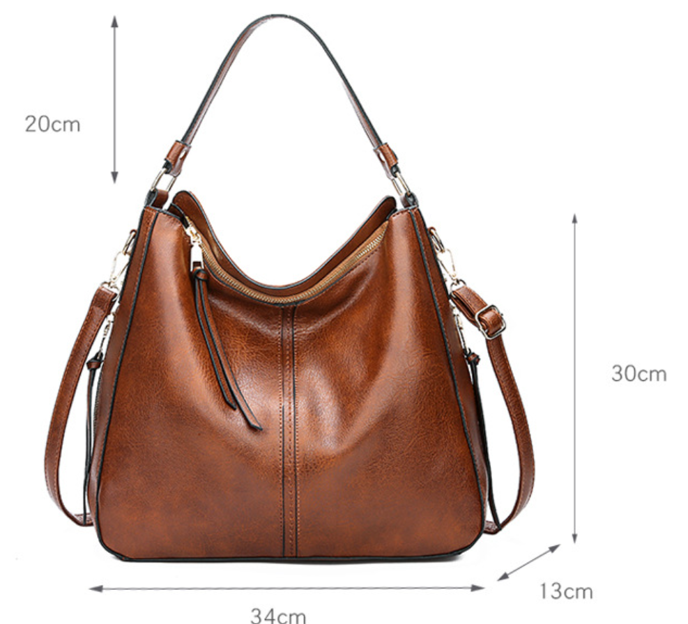 Romy - Elegant Leather Bag