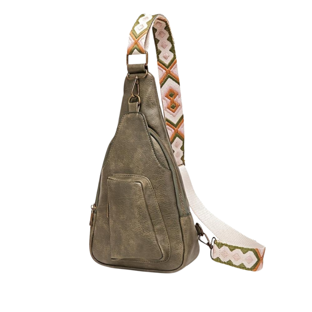 Nina - Retro Chic Shoulder Bag