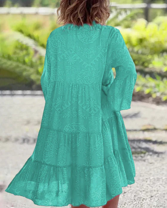 Alyssa™ - Chic Boho Sleeve Dress