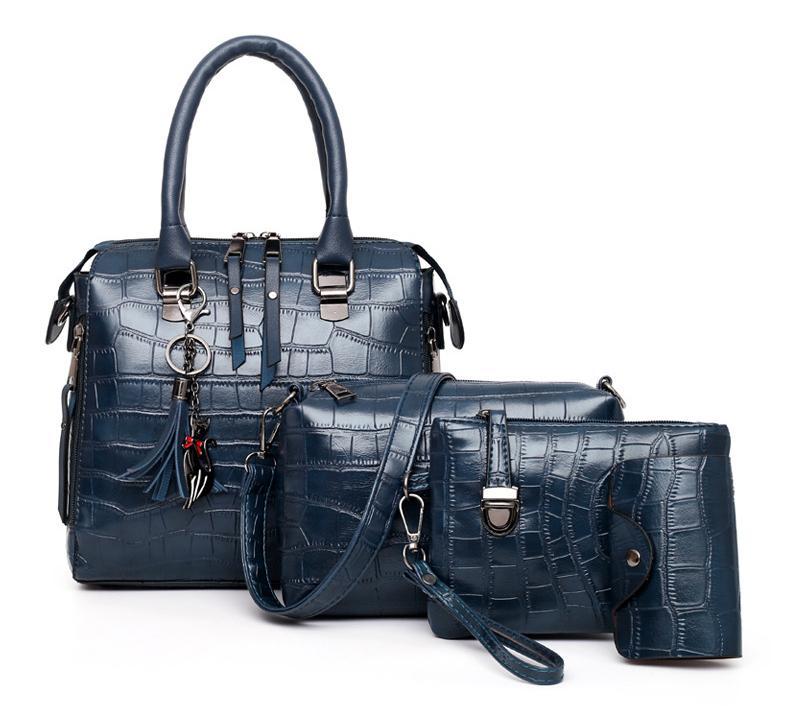 Sophia™ Timeless Chic | Sleek 4-Piece Bag Collection
