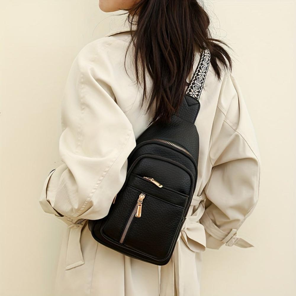 Riley™ Vintage Charm | Crossbody Chest Bag