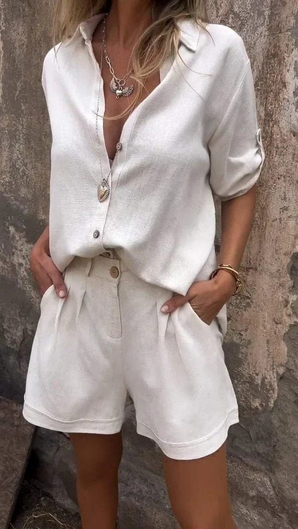 Liam™ - Chic Breathable Linen Ensemble
