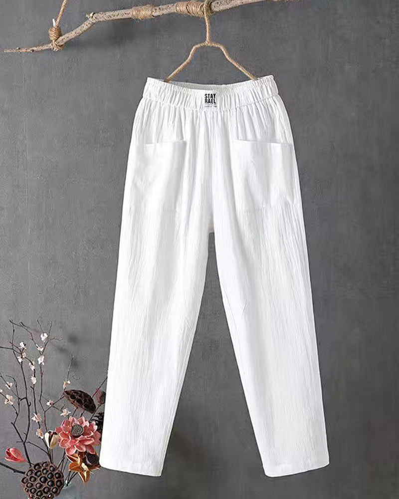Megan - Lightweight and Comfortable Women's Pants