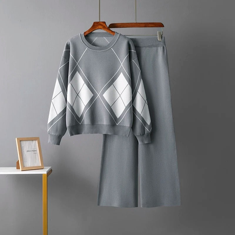 Sophie™ - Cozy Knit Two-Piece Sweater Set