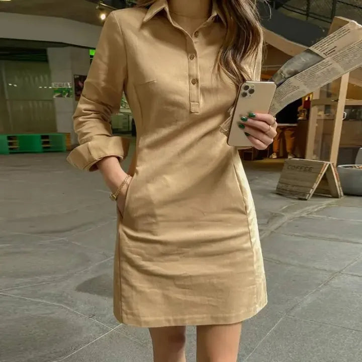 Sophia™ - Relaxed Fit Mini Dress