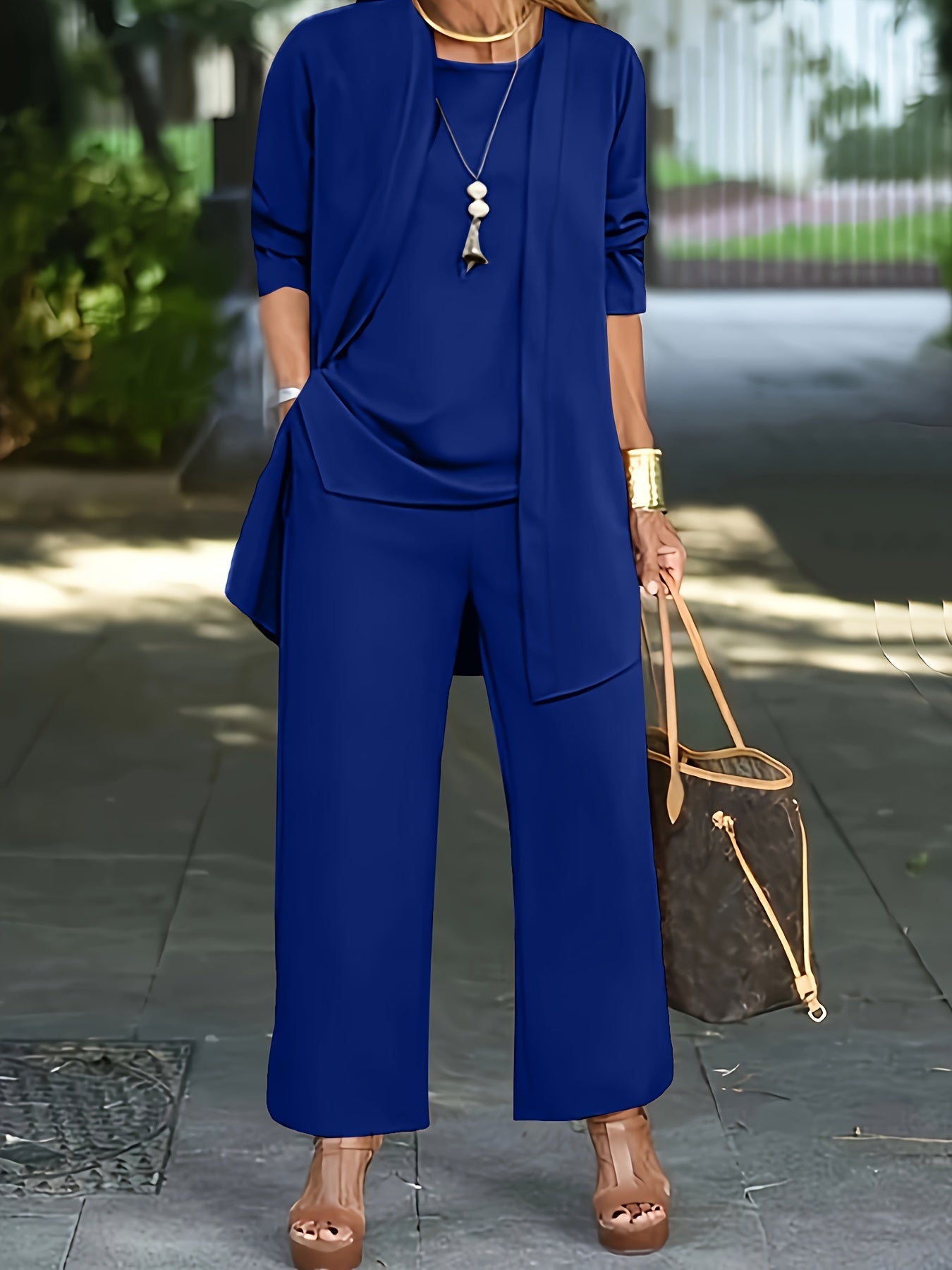 Layla™ - Trendy Chic Three-Piece Ensemble