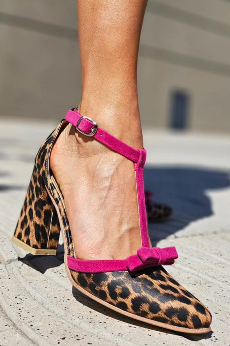 Mira | Chic Green Leopard Print Sandals with Vibrant Accents