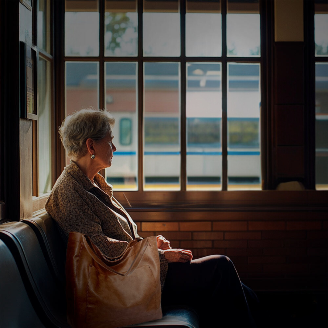 Seraphina - Retro-Chic Shoulder Bag