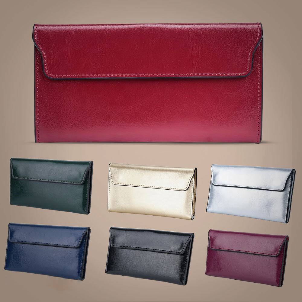 Emma™ Essential | Minimalist Folding Wallet