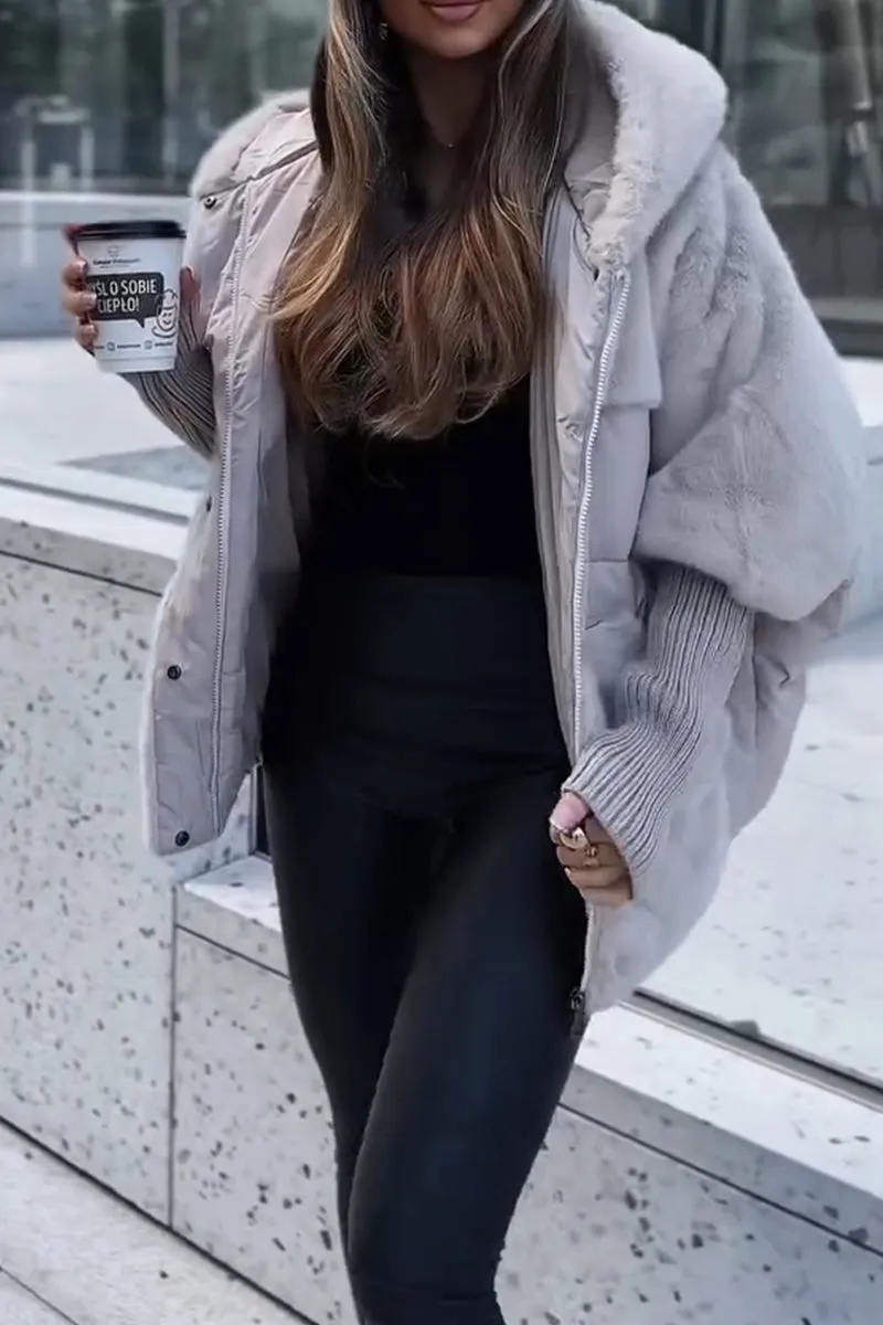Jordan™ - Stylish Contemporary Hooded Bomber Jacket
