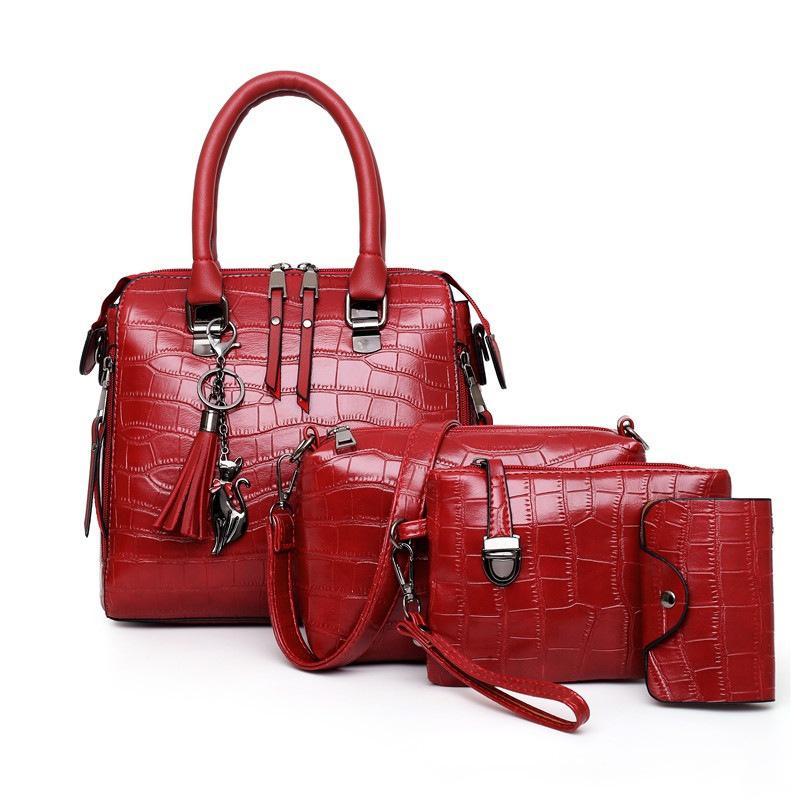 Sophia™ Timeless Chic | Sleek 4-Piece Bag Collection