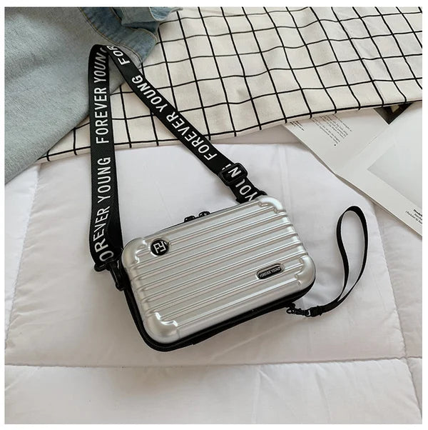 Jordan™ - Chic Compact Travel Luggage