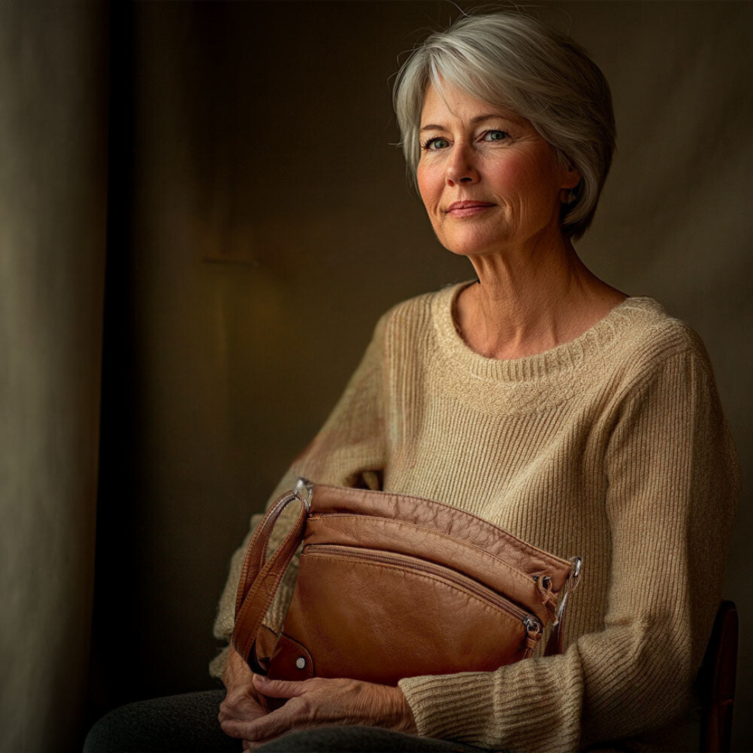 Zoe - Wallet with Timeless Charm