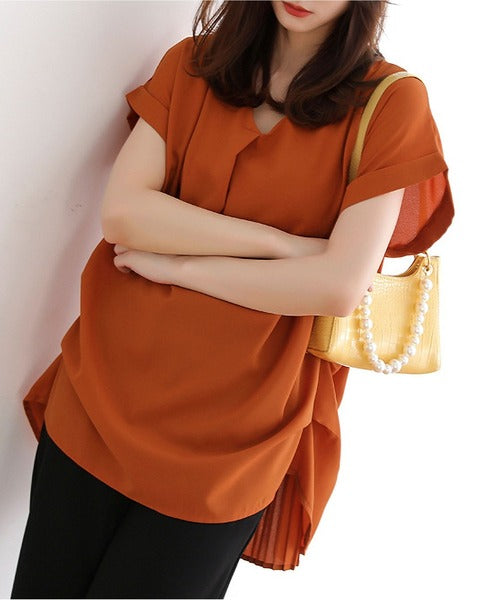 Ava™ - Short-sleeved Shirt