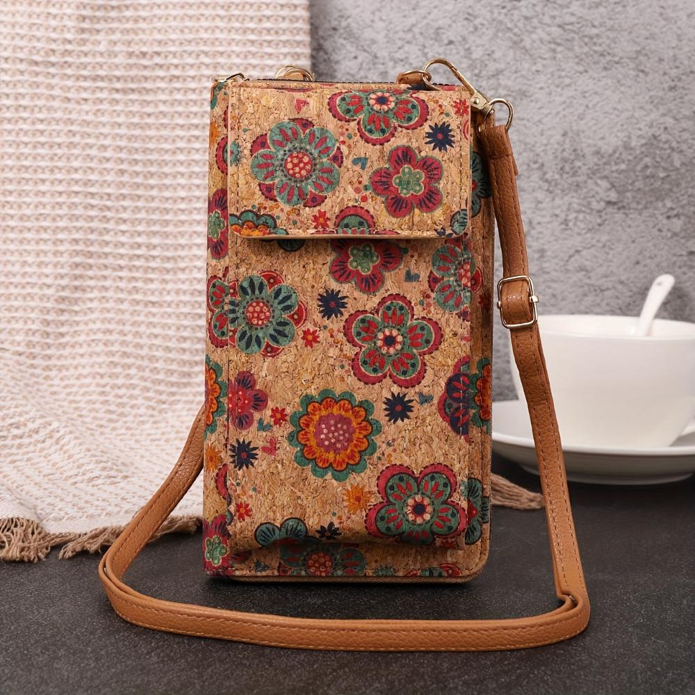 Nina - Boho-Flower Crossbody Bag Accessory