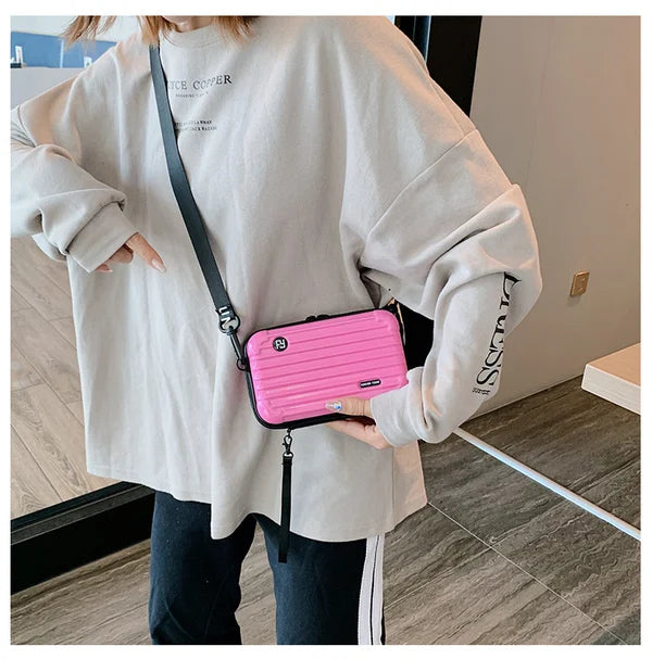 Jordan™ - Chic Compact Travel Luggage