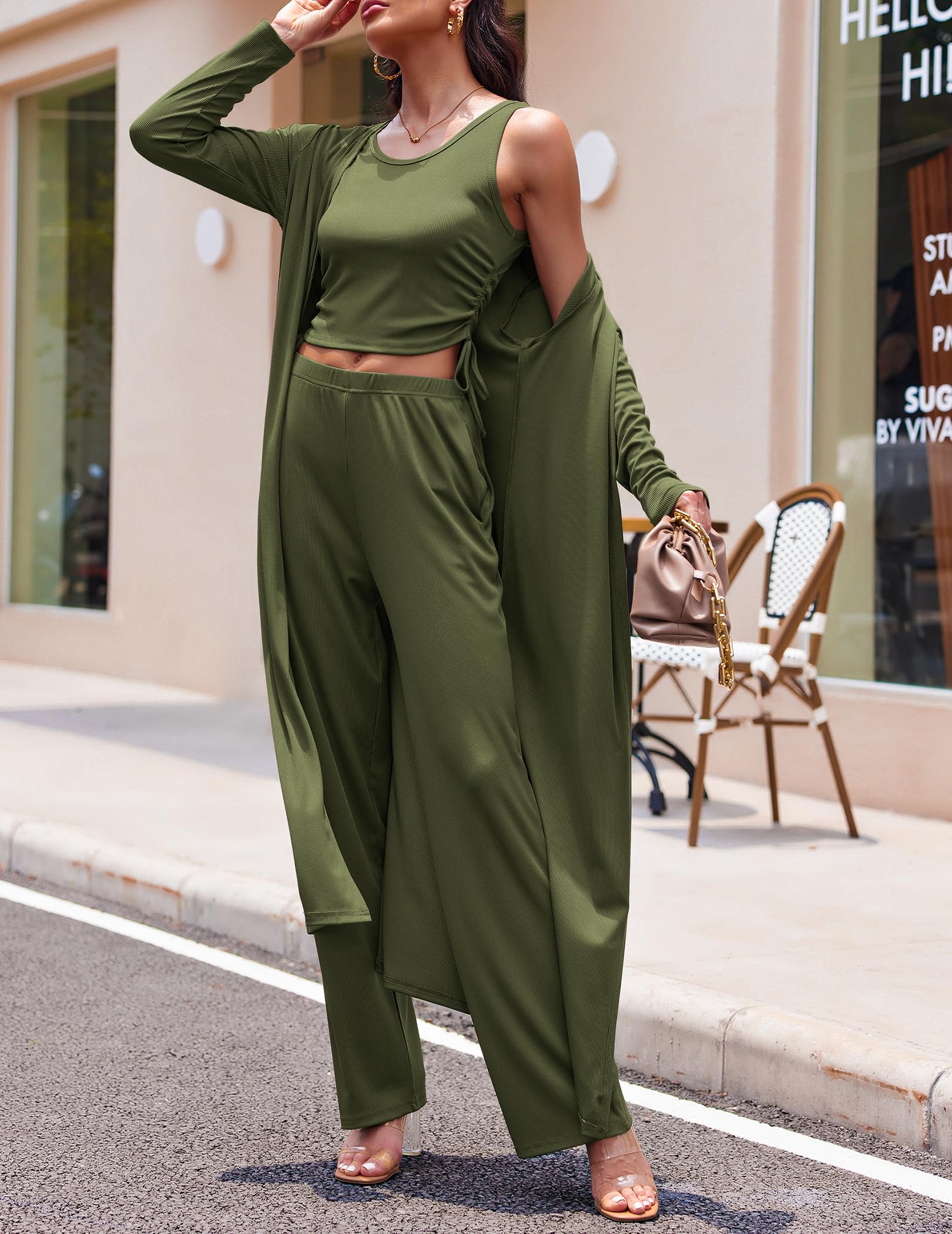 Emma™ - Cozy Three-Piece Ensemble