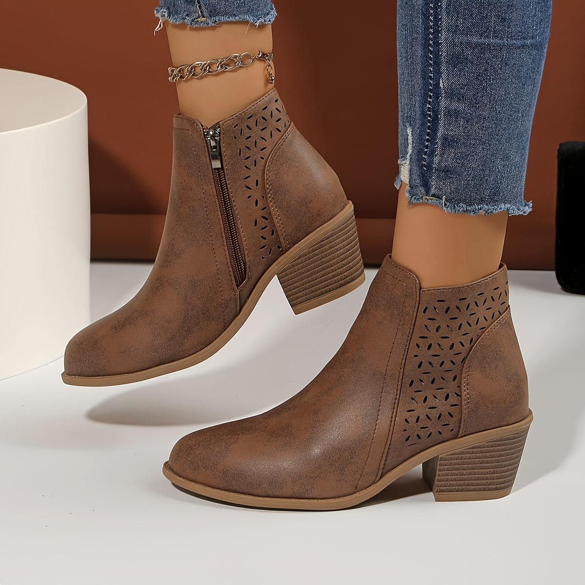 Camille | Elegant Ankle Boots