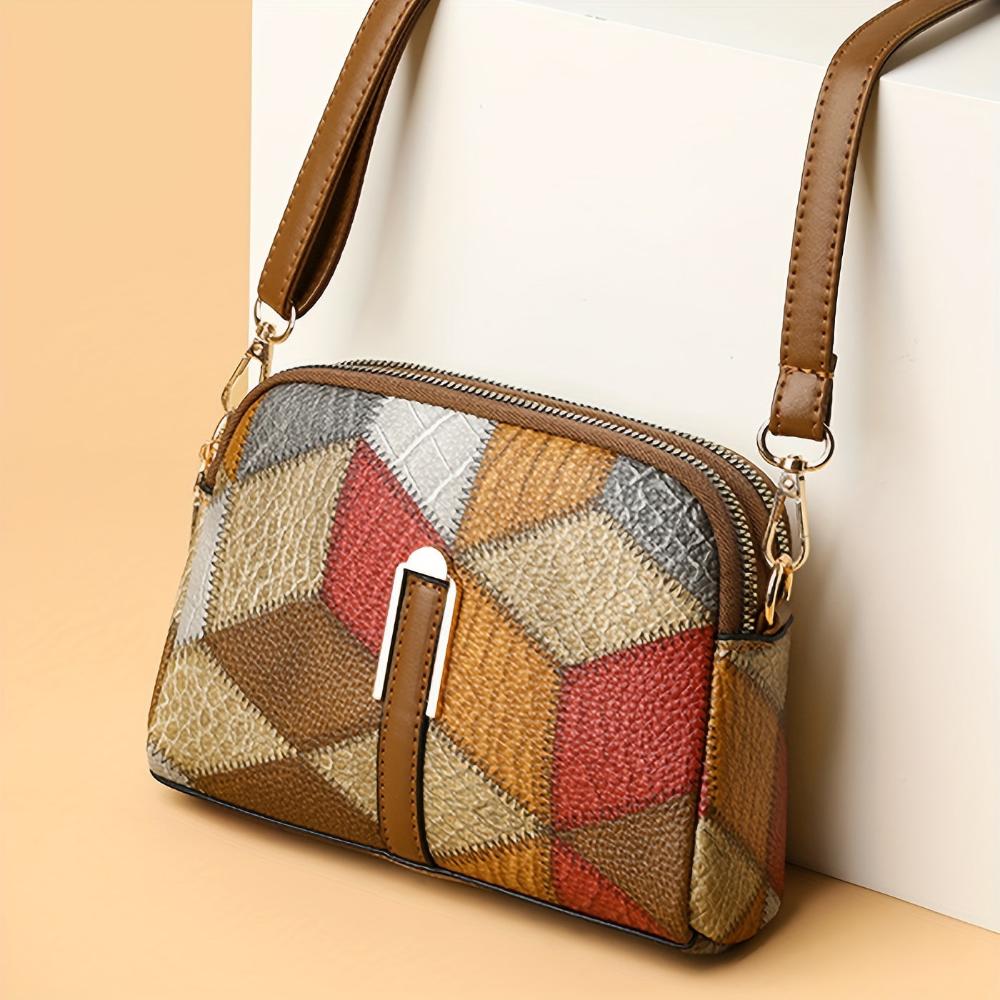 Clio - Mini Shoulder Bag Patchwork