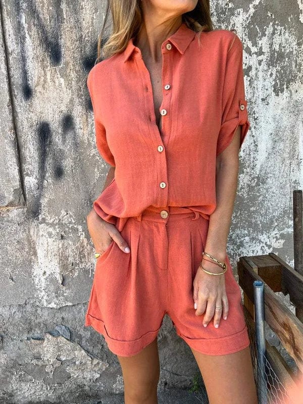 Liam™ - Chic Breathable Linen Ensemble