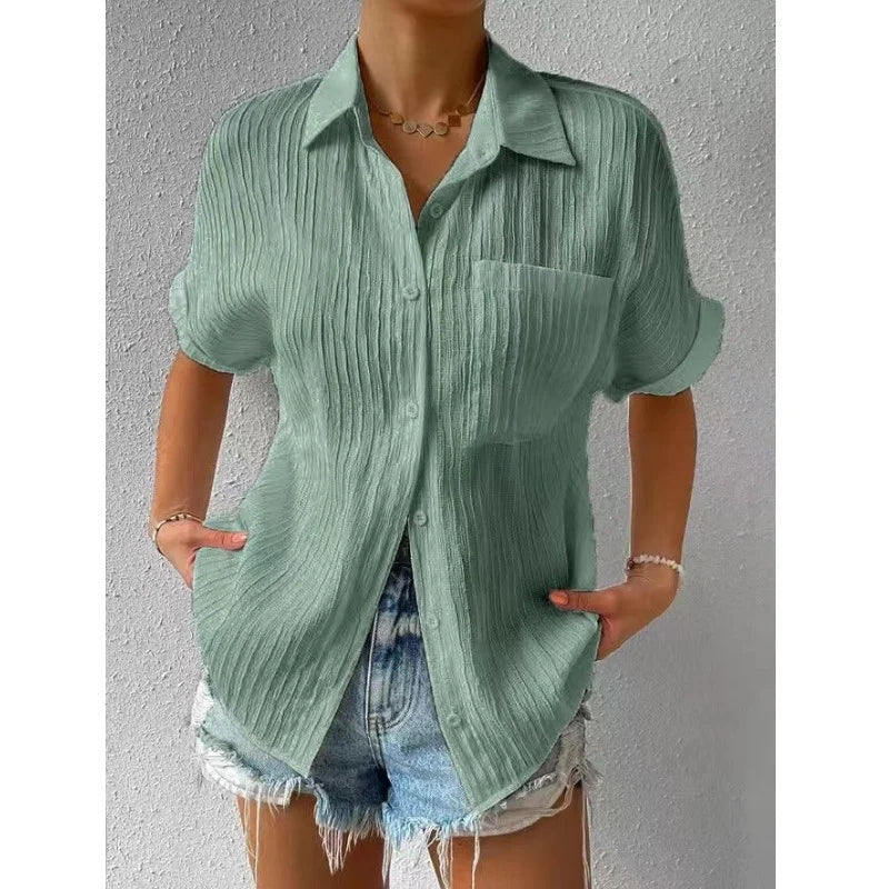 Sophia™ - Chic Casual Elegance Shirt