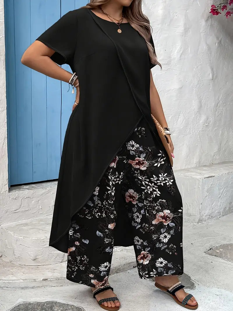 Harper™ - Chic Floral Print Collection