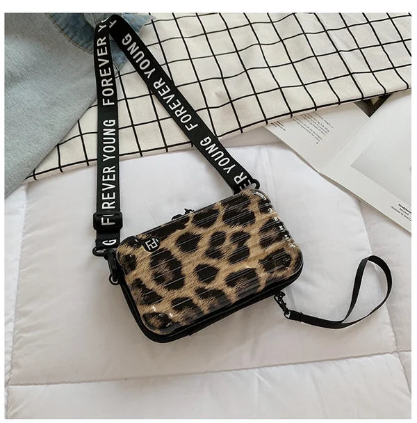 Jordan™ - Chic Compact Travel Luggage