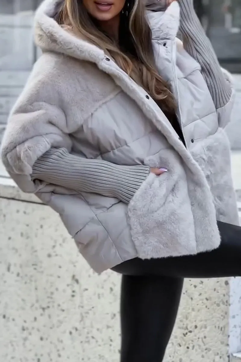 Jordan™ - Stylish Contemporary Hooded Bomber Jacket