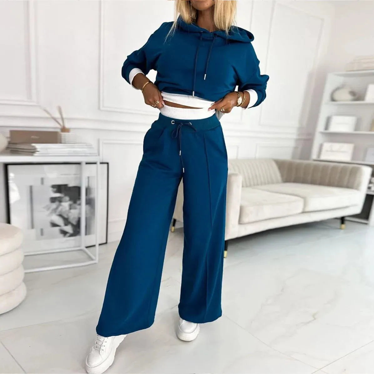 Liam™ - Cozy Chic Monochrome Ensemble