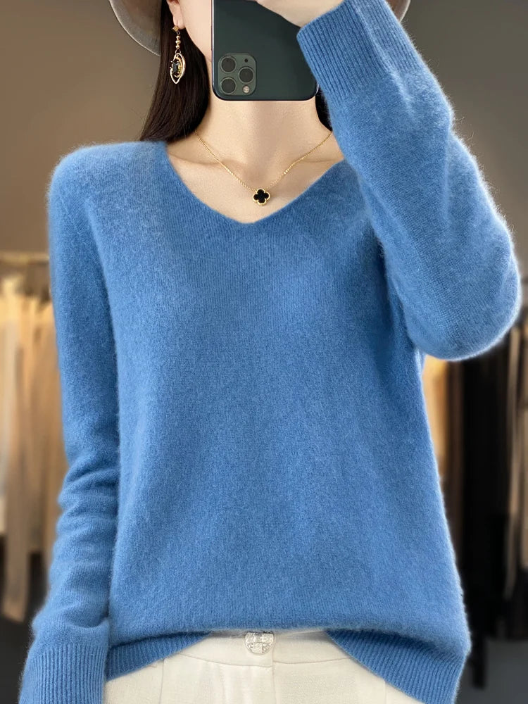Olivia™ - Cozy Knit Sweater