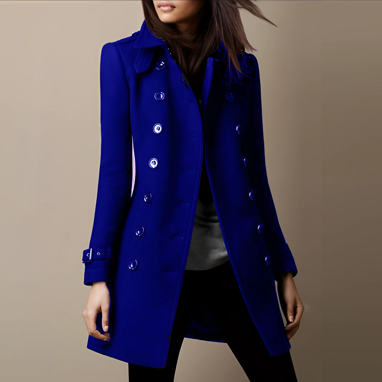 Sophia™ - Luxe Cozy Warm Coat