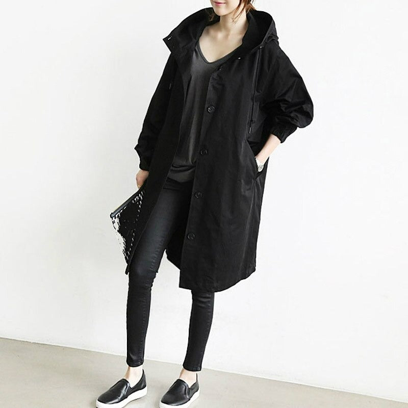 Emma™ – Chic Waterproof Trench Coat