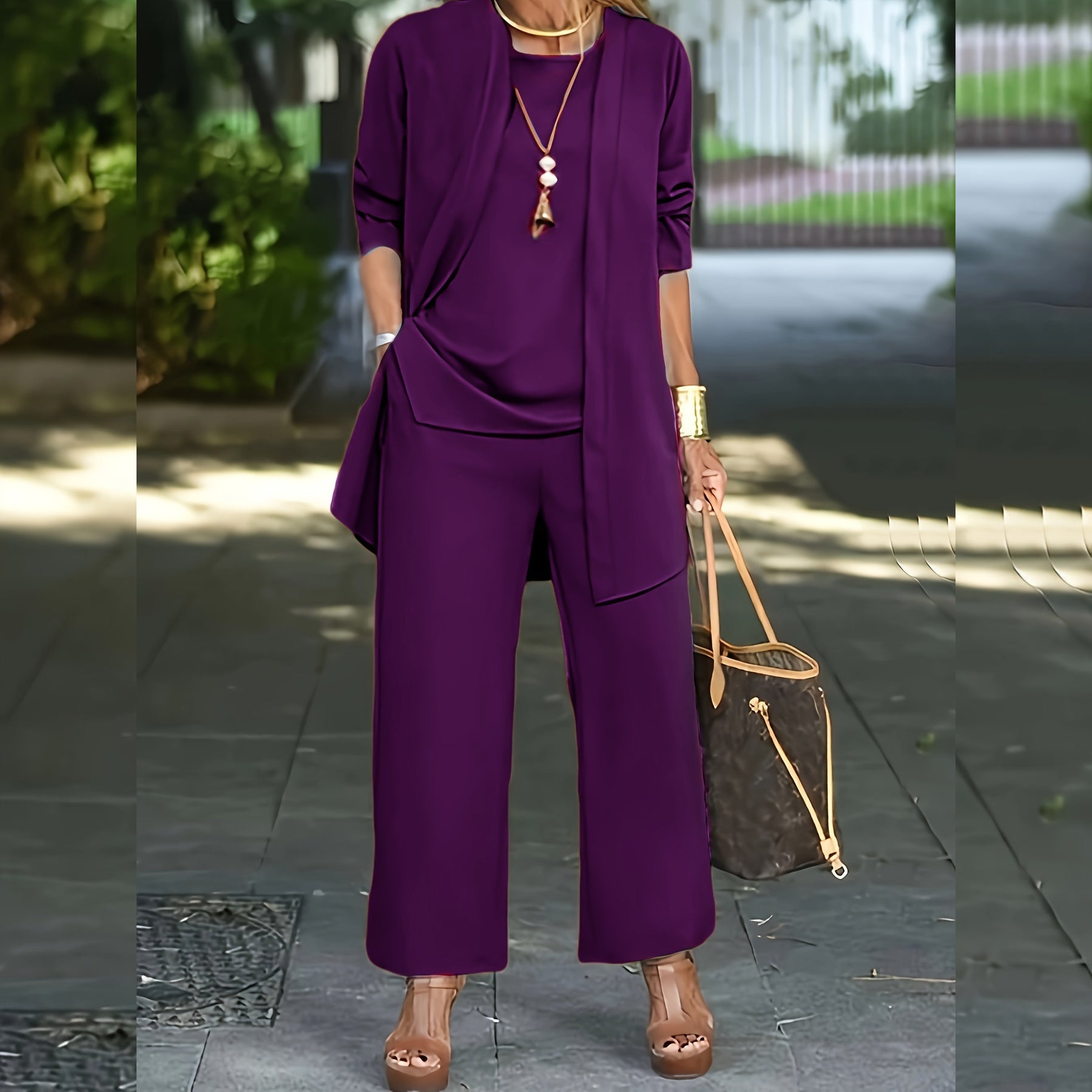 Layla™ - Trendy Chic Three-Piece Ensemble