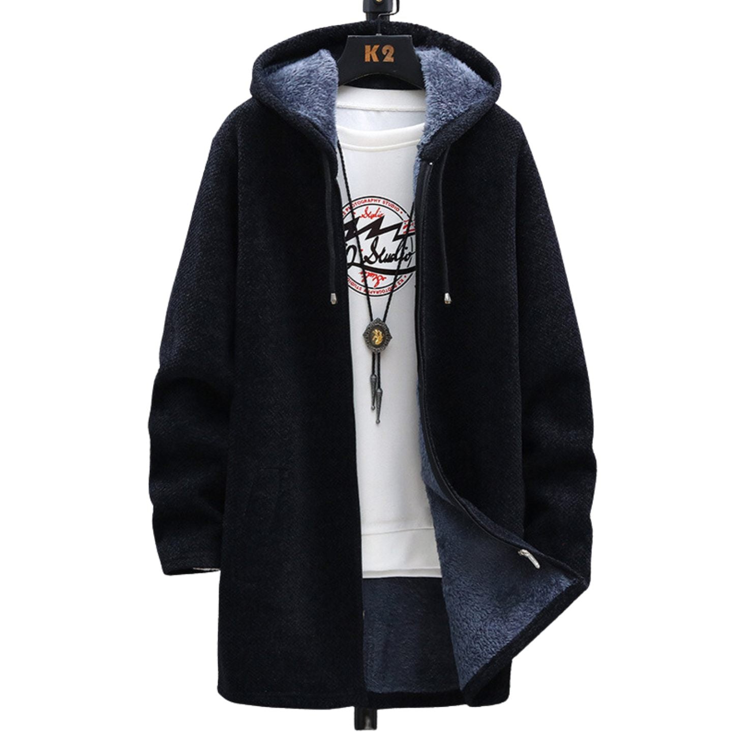 Liam™ - Cozy Hooded Jacket