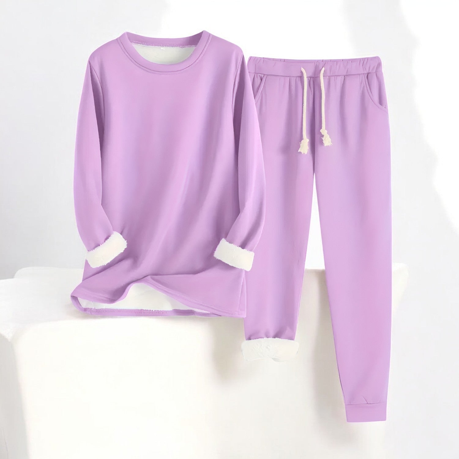 Avery™ - Snug Thermal Fleece Ensemble