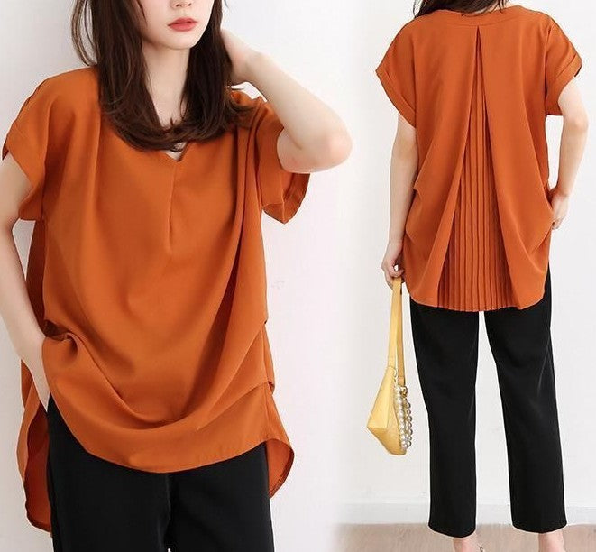 Ava™ - Short-sleeved Shirt