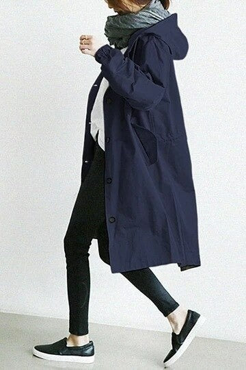 Emma™ – Chic Waterproof Trench Coat