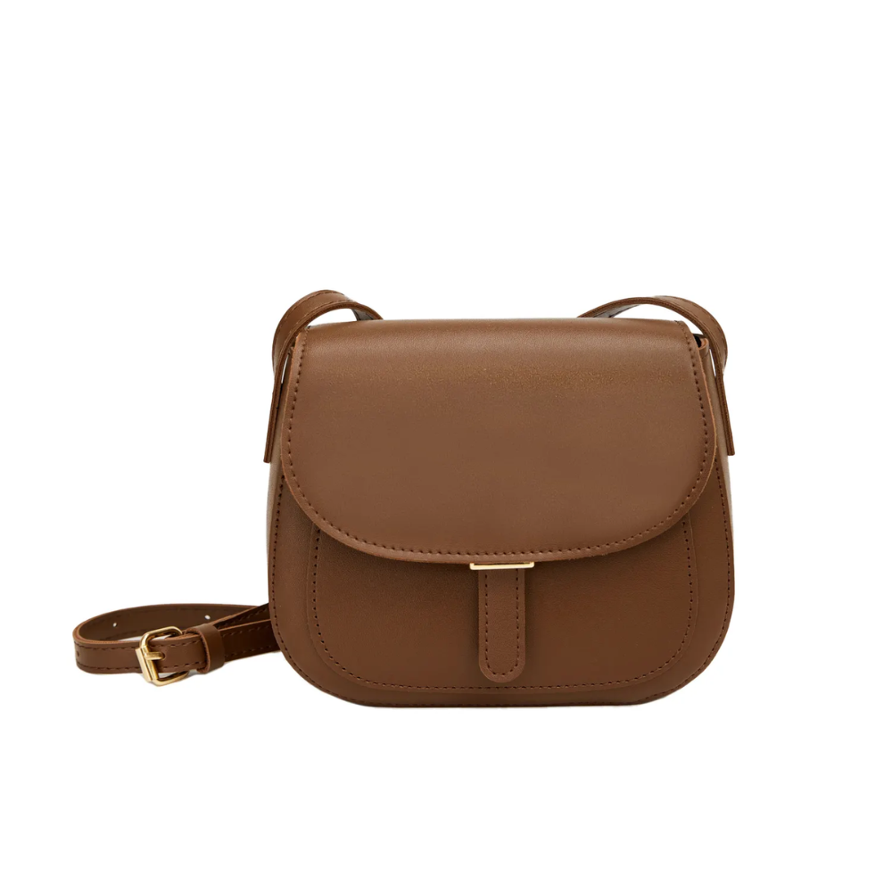 Sophie - Vintage Style Saddle Bag
